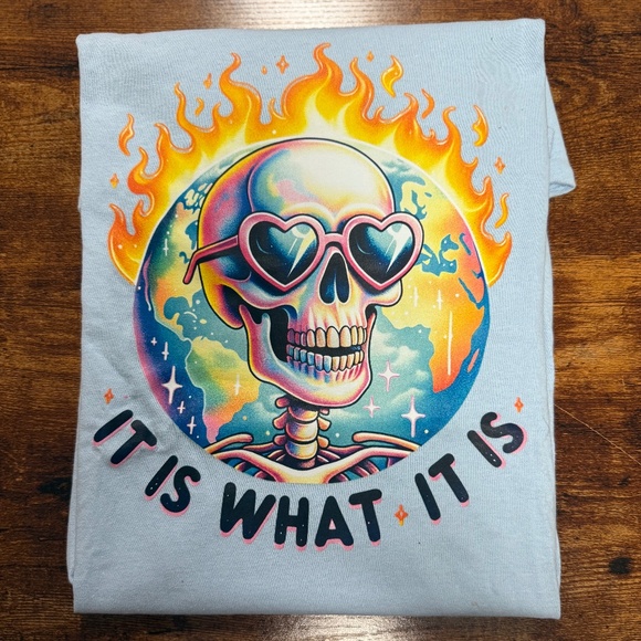 It Is What It Is T-Shirt - Picture 1 of 1